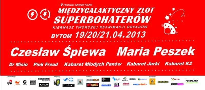 FESTIWAL DZIWNIE FAJNIE JUŻ TRWA