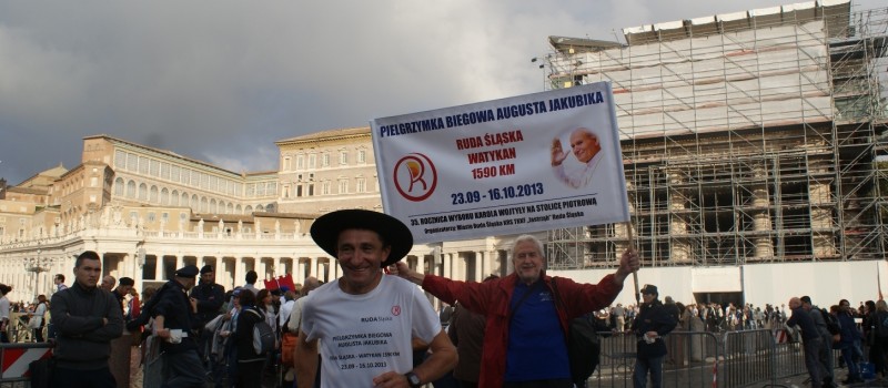 Jakubik zrealizował swój kolejny cel. &quot;Bieganie jeszcze mi się nie znudziło&quot;.