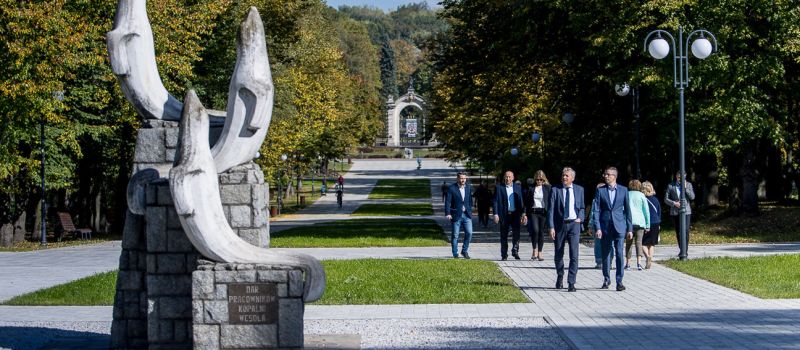 Aleja Żyrafy w Tauron Parku Śląskim odzyskała blask