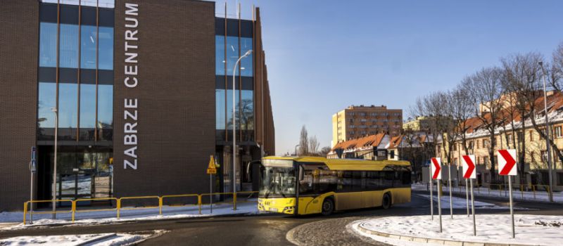 Start dwóch centrów przesiadkowych w Zabrzu