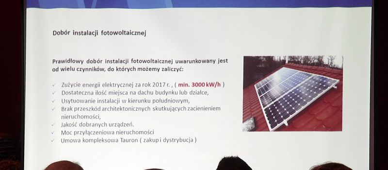 Odnawialne źródła energii w Radzionkowie