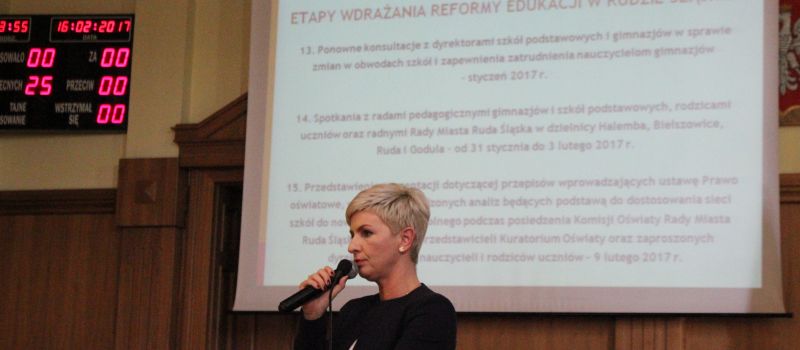 Ruda Śląska gotowa na reformę
