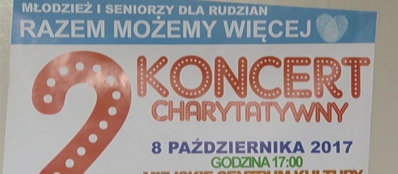 &quot;Razem możemy więcej&quot; - charytatywny koncert już w najbliższą niedzielę