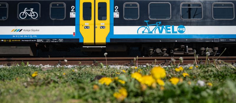 Rowerowy weekend z Kolejami Śląskimi