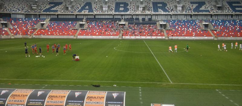 Górnik Zabrze zatrzymał pogromców Ruchu Chorzów