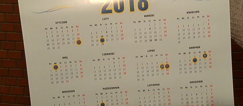 KALYNDŎRZ ŚLŌNZŎKA 2018
