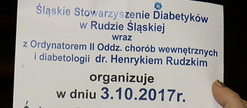 Obchody Światowego Dnia Zwalczania Cukrzycy