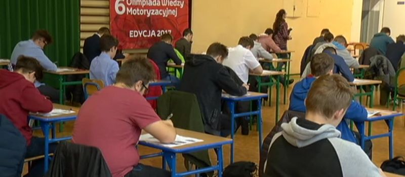 Olimpiada Wiedzy Motoryzacyjnej - promocja wiedzy przez zabawę