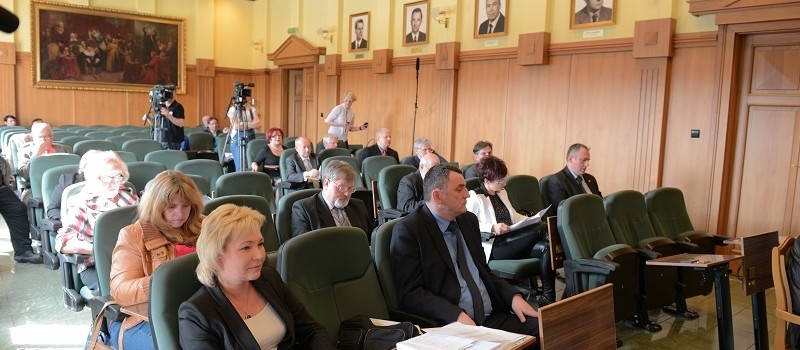 KOLEJNA SESJA RADY MIASTA RUDA ŚLĄSKA