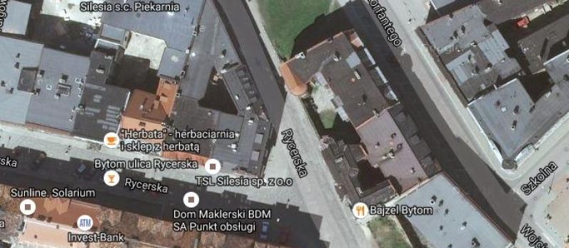 Fot. Google maps Bytom