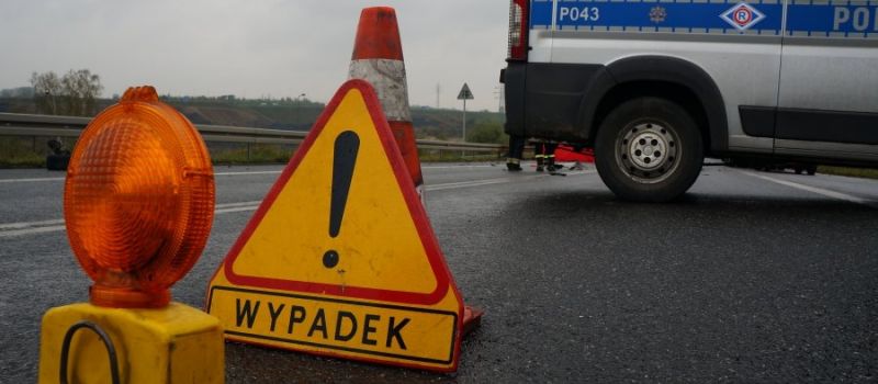 Groźnie wyglądająca kolizja w Bykowinie