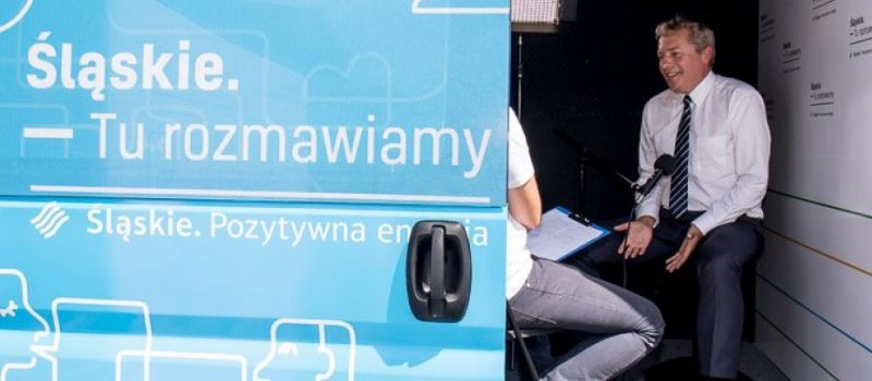 Fot.http://www.portalsamorzadowy.pl/, Wojciech Saługa, marszałek wojew&oacute;dztwa śląskiego. 