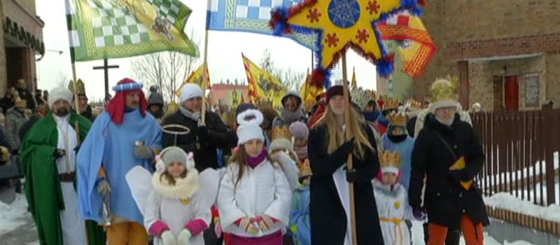 Orszak Trzech Króli po raz czwarty przeszedł ulicami Rudy Śląskiej