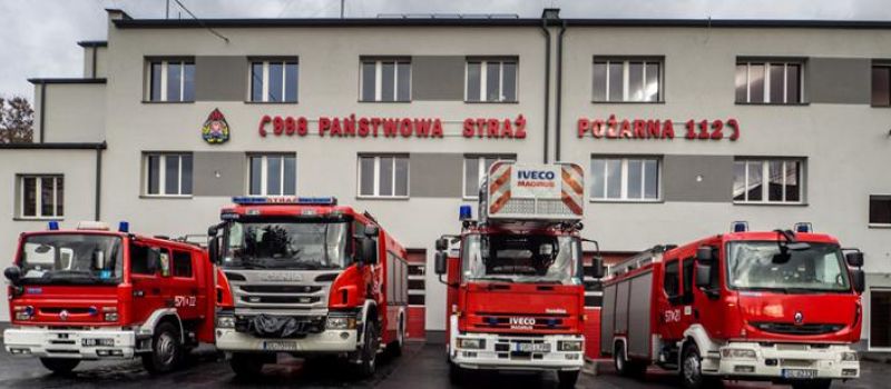 Rudzka straż pożarna będzie miała nową siedzibę