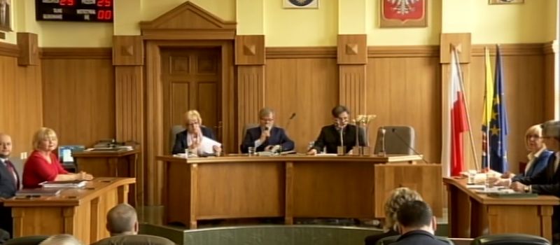 Sesja RM Ruda Śląska - o metropolii i zakładzie przetwarzania odpadów
