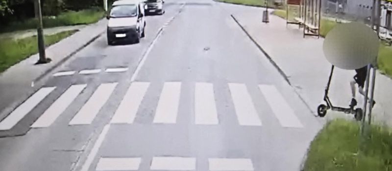 11-latek na hulajnodze wjechał pod autobus
