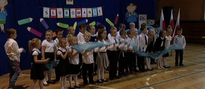 Ślubowanie klas pierwszych