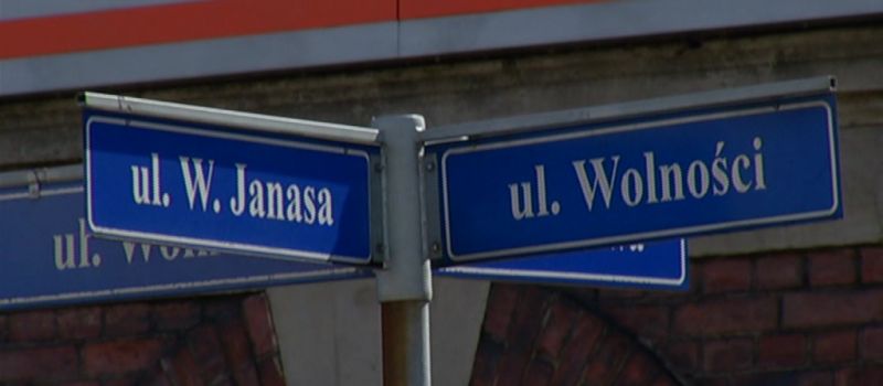 Konsultacje społeczne dotyczące ul. Janasa