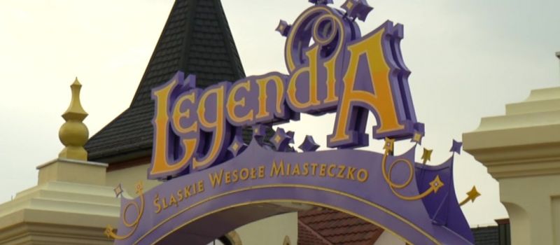 Legendia Śląskie Wesołe Miasteczko nie tylko w dzień