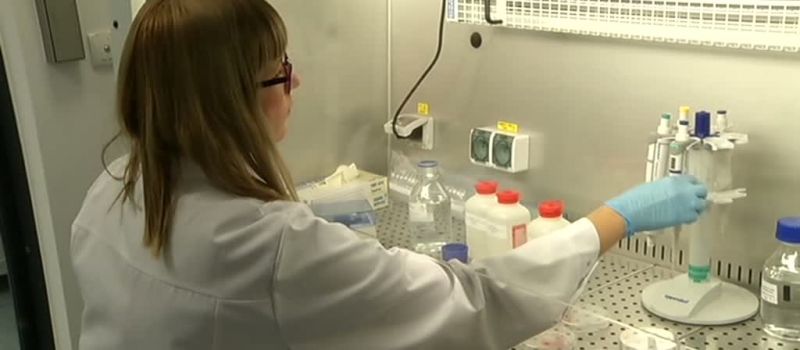 &quot;Kosmiczne&quot; laboratorium