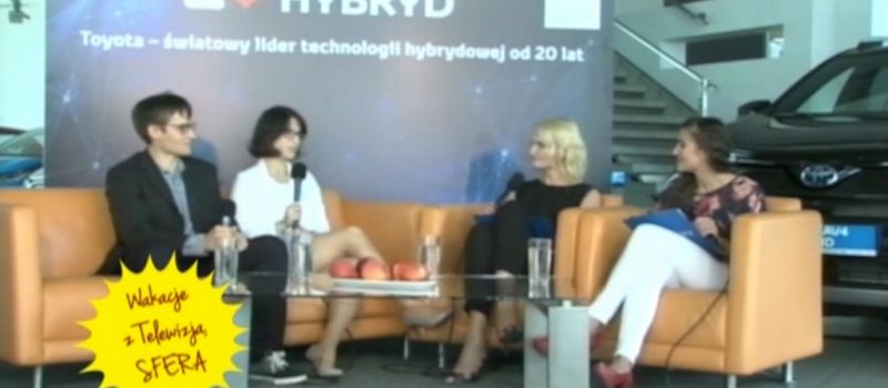 Wakacje z Telewizją Sfera w Salonie Samochodowym Toyoty Auto-Czajka w Chorzowie