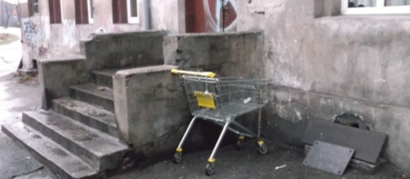 5 LAT ZA KRADZIEŻ SKLEPOWEGO WÓZKA?