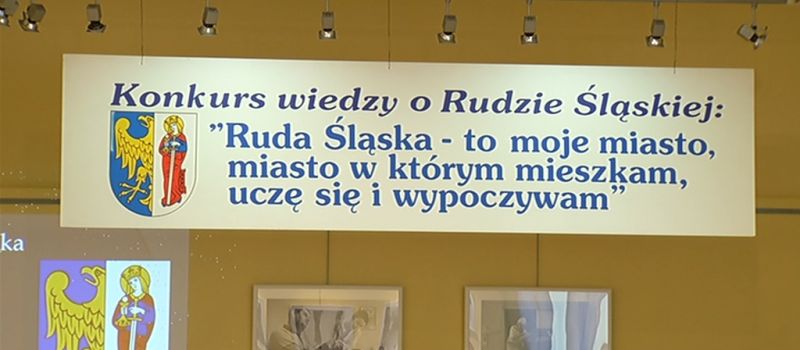 Konkurs wiedzy o Rudzie Śląskiej