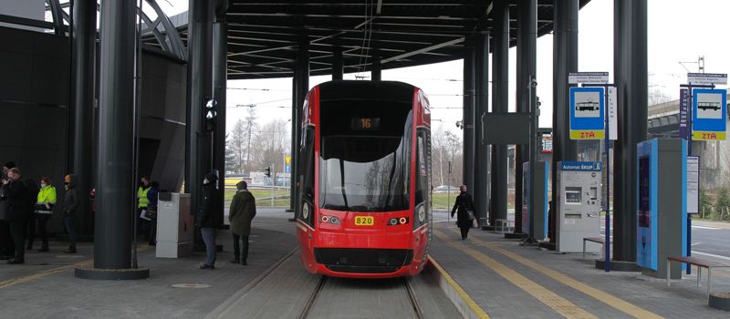 Standaryzacja przystanków w metropolii