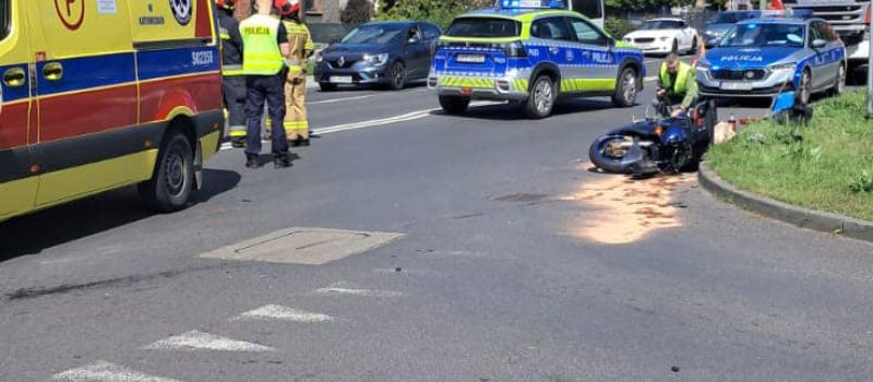 Wypadek na I Maja w Rudzie Śląskiej
