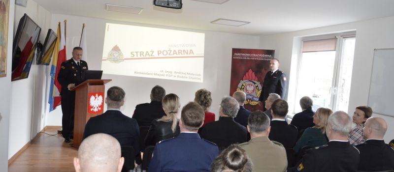 Rudzka straż pożarna podsumowała rok 2022