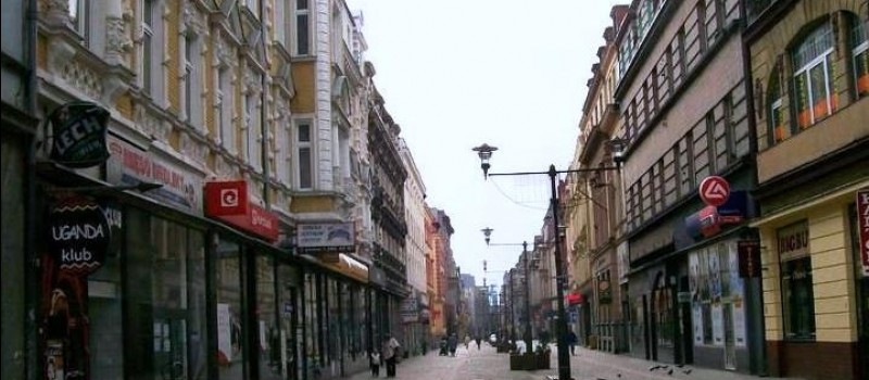 DZIWNY INCYDENT W BYTOMIU