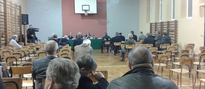 SPOTKANIA Z MIESZKAŃCAMI - CZAS NA HALEMBĘ