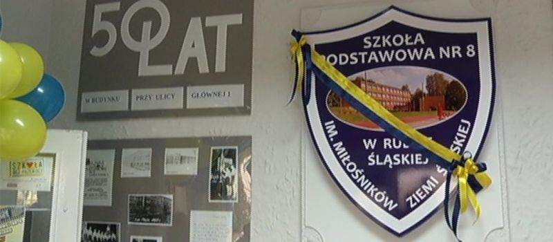 50-lecie Szkoły Podstawowej nr 8 w Rudzie Śląskiej