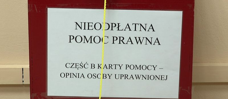 Bezpłatna pomoc prawna w Rudzie Śląskiej