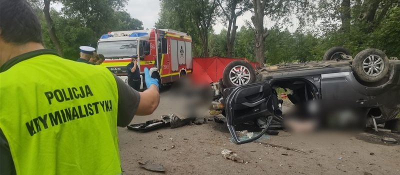 Tragiczny wakacyjny tydzień na śląskich drogach