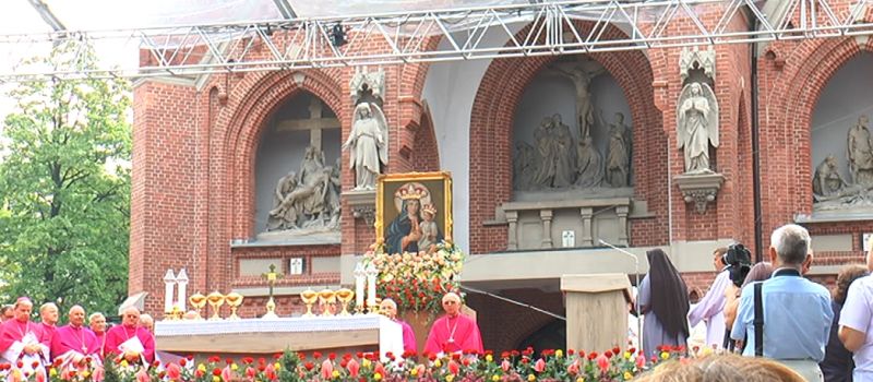 Pielgrzymka kobiet do Piekar Śląskich