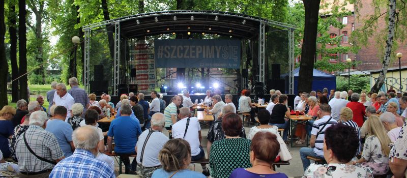 Piknik zdrowotny w Rudzie Śląskiej