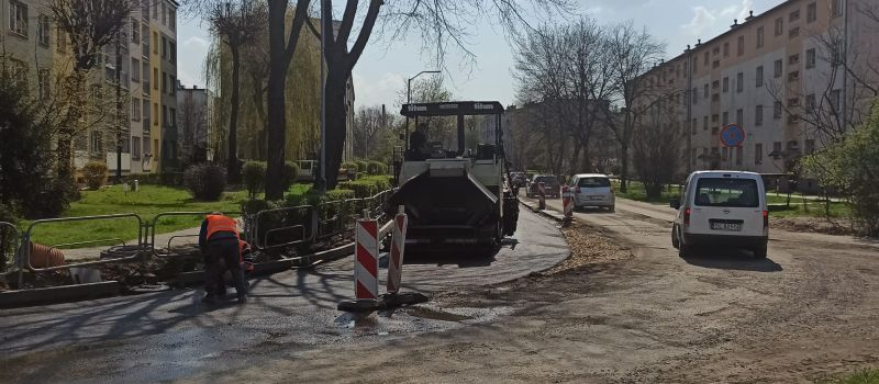 Kłopotliwy remont w Halembie i korekta planu ruchu