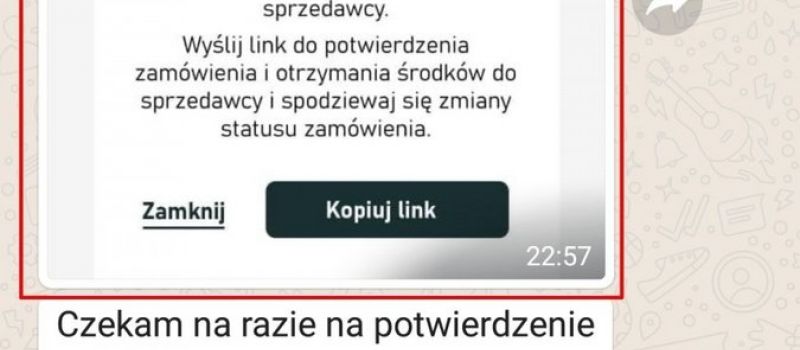 Oszustwo na OLX cały czas w modzie
