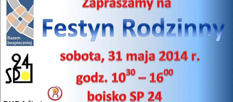 FESTYN RODZINNY NA HALEMBIE