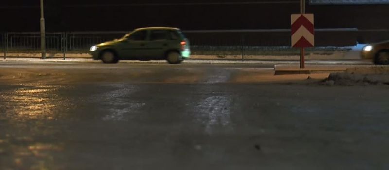 Uwaga na oblodzenia dróg i chodników