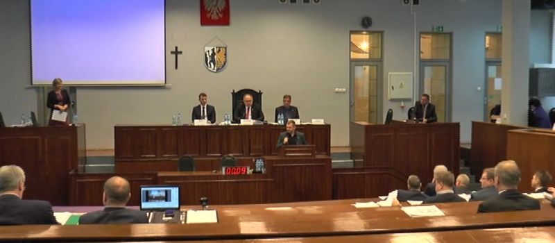Sesja Rady Miejskiej o kiepskiej kondycji finansowej Miejskiego Szpitala nr 1 w Bytomiu