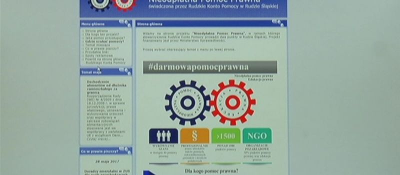 Rudzkie Konto Pomocy - darmowa pomoc prawna