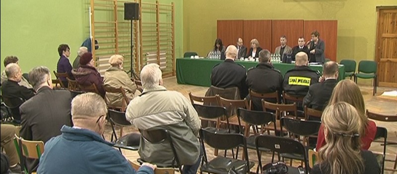 SPOTKANIE Z MIESZKAŃCAMI GODULI I ORZEGOWA