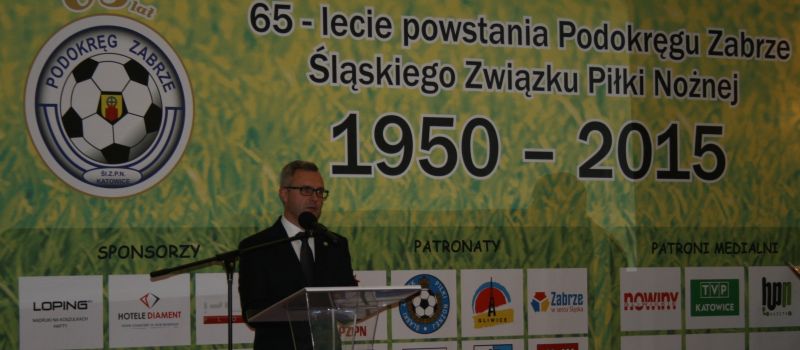 65-lecie Podokręgu Zabrze Śląskiego Związku Piłki Nożnej