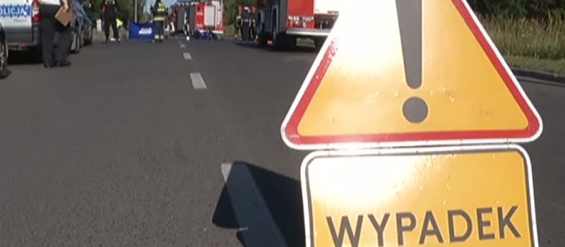 WYPADEK W RUDZIE ŚLĄSKIEJ - WIRKU