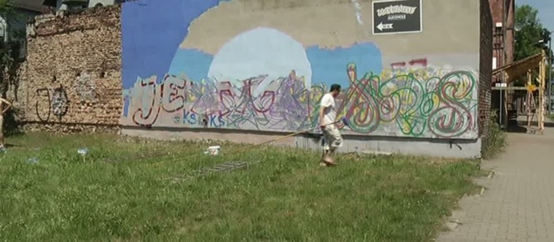 POWSTAJE NOWY MURAL