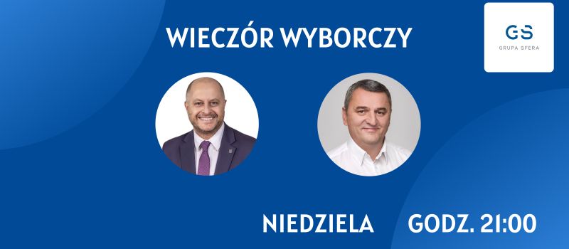 Zapraszamy na Wieczór wyborczy 21. kwietnia