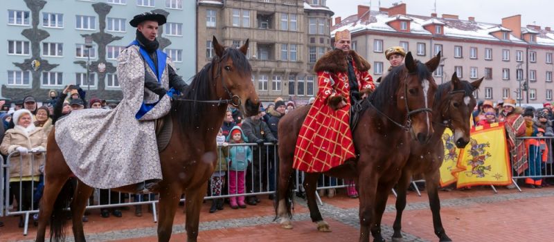 Orszak Trzech Króli w Bytomiu