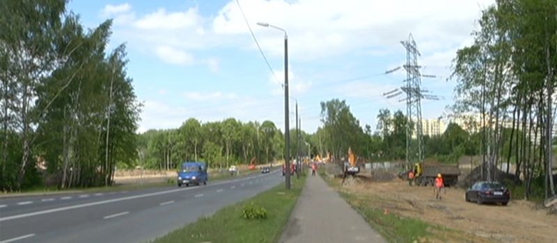 Trasa N-S. Budowa pełną parą